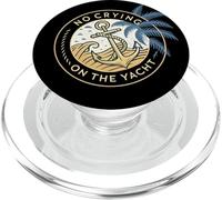 Grafica «No Crying on the Yacht Coastal Anchor» PopSockets PopGrip per MagSafe