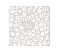 Grafica officina divertente sottobicchiere in sughero | Su di te