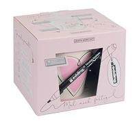 Grafica officina, tazza fai da te, set con penna per pittura in porcellana e vetro, 420 ml, cuore