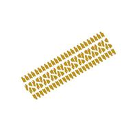 Grafica Per Adesivi Per Auto Avventurieri Applique Fuoristrada Decalcomanie Per Decorazioni In Vinile Modificate Adesivi Per Coda Laterale Per Porta Del Cofano Automatico(Matt Gold,65x20cm)