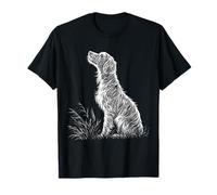 Grafica per animali domestici Setter inglese Setter inglese Maglietta