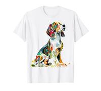 Grafica per animali domestici Setter inglese Setter inglese Maglietta