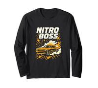 Grafica per Auto da Corsa Nitro Boss Street Maglia a Manica