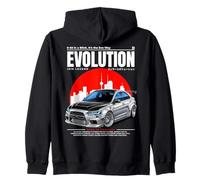 Grafica per Auto JDM Evolution Street Racing in Stile Skyline Felpa con Cappuccio