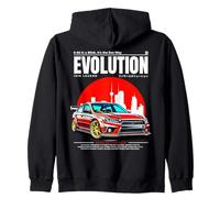 Grafica per Auto JDM Evolution Street Racing in Stile Skyline Felpa con Cappuccio