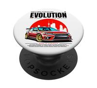 Grafica per auto JDM Evolution Street Racing in stile skyline PopSockets PopGrip Adesivo
