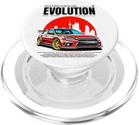 Grafica per auto JDM Evolution Street Racing in stile skyline PopSockets PopGrip per MagSafe