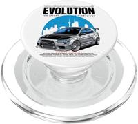 Grafica per auto JDM Evolution Street Racing in stile skyline PopSockets PopGrip per MagSafe
