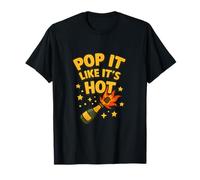 Grafica per la Celebrazione della Festa Pop It Like It's Hot Maglietta