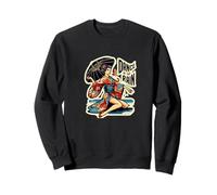 Grafica Pin-Up Danza Giapponese - S25 Felpa