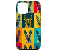 Grafica pop art pastore tedesco multi pannello Custodia per iPhone 12 mini