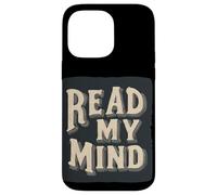 Grafica Pretty Read my Mind per adulti e bambini Custodia per iPhone 14 Pro Max