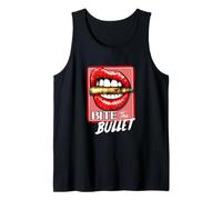 Grafica Red Bite The Bullet Red Canotta