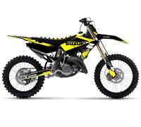 Grafica RESTYLE RM125 RM250 2001 - 2008 Suzuki RM 125 250 Polisport Decalcomanie