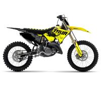 Grafica RESTYLE RM125 RM250 2001 - 2008 Suzuki RM 125 250 Polisport Decalcomanie