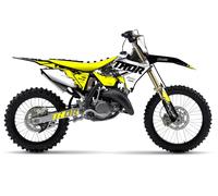 Grafica RESTYLE RM125 RM250 2001 - 2008 Suzuki RM 125 250 Polisport Decalcomanie