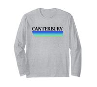 Grafica retrò Canterbury Inghilterra - Canterbury UK CV29X Maglia a Manica