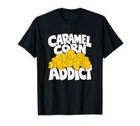 Grafica retrò Caramel Corn Lover Maglietta