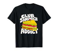 Grafica retrò Club Sandwich Lover Maglietta