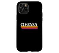 Grafica retrò Cosenza Italia - Cosenza Calabria Italia Custodia per iPhone 11 Pro
