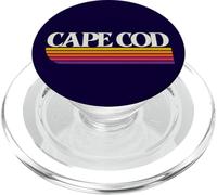 Grafica retrò di Cape Cod Massachusetts - Cape Cod MA PopSockets PopGrip per MagSafe