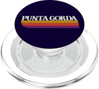 Grafica retrò di Punta Gorda Florida - Punta Gorda FL PopSockets PopGrip per MagSafe