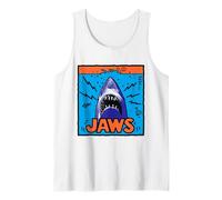 Grafica retrò Jaws Shark 1975 Canotta