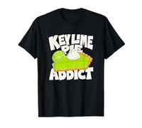 Grafica retrò Key Lime Pie Lover Maglietta