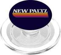 Grafica retrò New Paltz New York - New Paltz NY PopSockets PopGrip per MagSafe