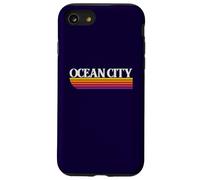 Grafica retrò Ocean City Maryland - Ocean City MD Custodia per iPhone SE (2020) / 7/8