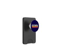 Grafica retrò Olympia Washington - Olympia WA PopSockets PopWallet per MagSafe
