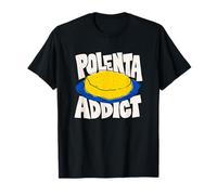 Grafica retrò per Amanti della Polenta Maglietta