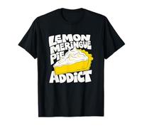 Grafica retrò per Amanti della Torta di meringa al Limone Maglietta