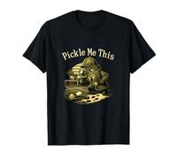 Grafica retrò Pickle Me This Detective Pickleball Maglietta