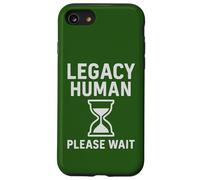 Grafica retrò riflettente Legacy Human Hourglass Custodia per iPhone SE (2020) / 7/8