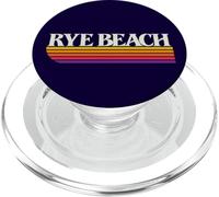Grafica retrò Rye Beach New Hampshire - Rye Beach NH PopSockets PopGrip per MagSafe