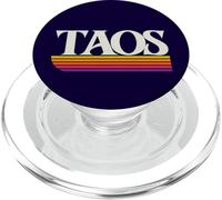 Grafica retrò Taos New Mexico - Taos NM PopSockets PopGrip per MagSafe