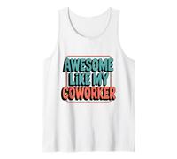 Grafica retrò Vivace: Fantastica Come Il Mio collega Canotta