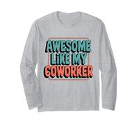 Grafica retrò Vivace: Fantastica Come Il Mio collega Maglia a Manica