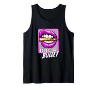 Grafica Rosa Bite The Bullet Canotta
