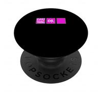Grafica rosa o niente PopSockets PopGrip Adesivo