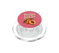 Grafica souvenir retrò con tè freddo alla Georgia Peaches PopSockets PopGrip per MagSafe