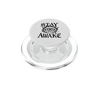 Grafica Stay Awake Gothic Eye Lightning PopSockets PopGrip per MagSafe