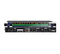 Grafica stereo a 31 bande, equalizzatore grafico professionale a 2 canali con 10 effetti preimpostati e regolazione indipendente bassa/media/alta, qualità del suono HD in uscita, equalizzatore