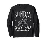 Grafica Sunday Club Badminton Feathered Dreams Maglia a Manica