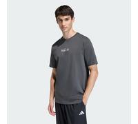 GRAFICA T-shirt COFFEE CAFE DONUT BOX Grey Six 2XL