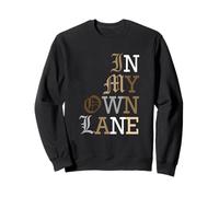 Grafica Tan Color in My Own Lane Tan Felpa