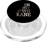 Grafica Tan Color In My Own Lane Tan PopSockets PopGrip per MagSafe
