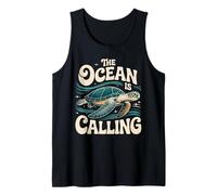 Grafica The Ocean is Calling Sea Turtle Adventure Canotta