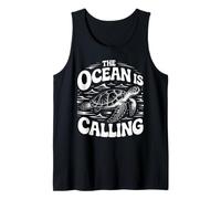 Grafica The Ocean is Calling Sea Turtle Adventure Canotta